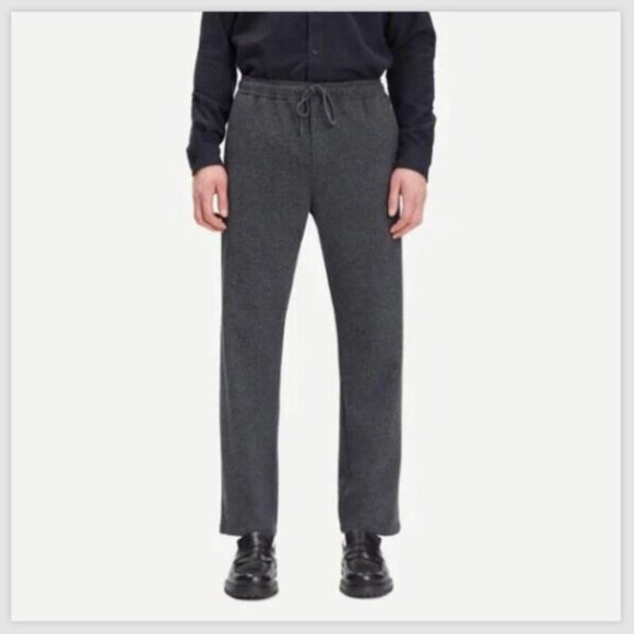 SAMSØE SAMSØE Men's Jarbari X Trousers Dark Grey Samsoe NWT